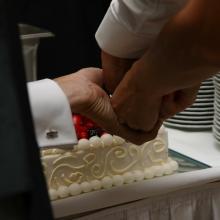 svadobná torta II
