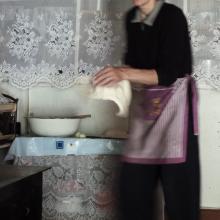 Príprava cesta na chlieb