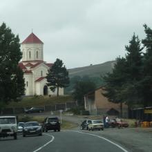 Cestou kostol