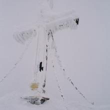 na vrchole Hohe Veitsch (1981 m), to je aspoň výhľad :-)