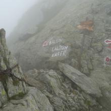 zostup z Negoiu (2535 m)