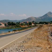 cestou do severných hôr Albánska