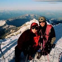 Mont Blanc (4810 m.n.m.)