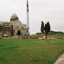 Bagrati katedrála v Kutaisi (11. stor.)
